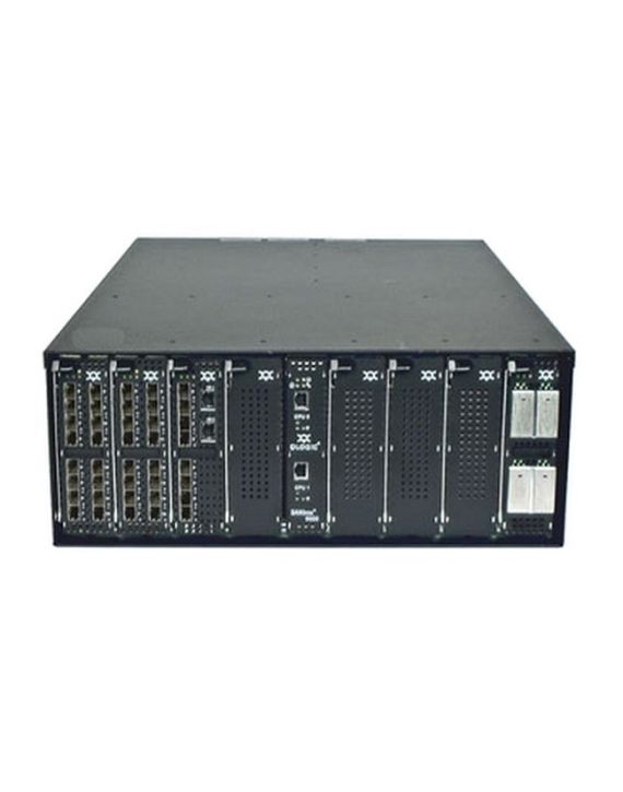 QLogic SB9200-00B SANbox 9200 BASE Model Fibre Channel Stackable Switch