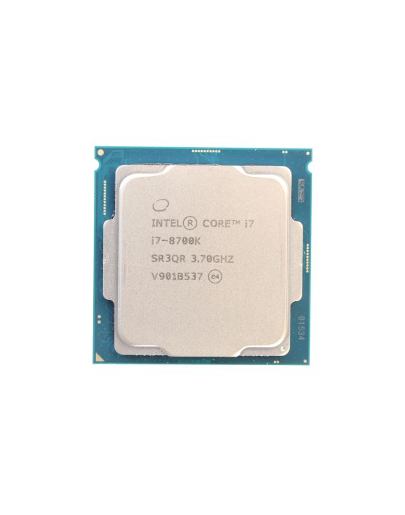 Intel SR3QR Core i7-8700K 6-Core 3.70GHz 8 GT/s DMI 12MB L3 Cache Socket LGA1151 Processor