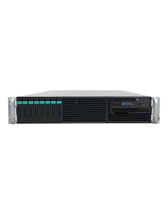 Supermicro SYS-5018A-LTN4 SuperServer Intel Atom C2358 200W 1U Rackmount Server Barebone System (Black)