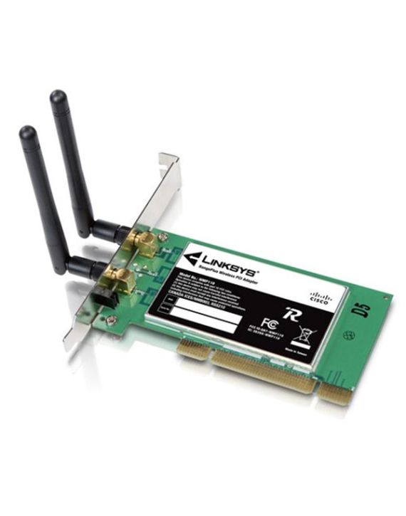 Linksys WMP110 Rangeplus 802.11g Mimo Wireless Lan PCI Adapter