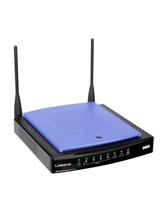 Linksys WRT150N Wireless N Home Router with 4Port Switch MIMO