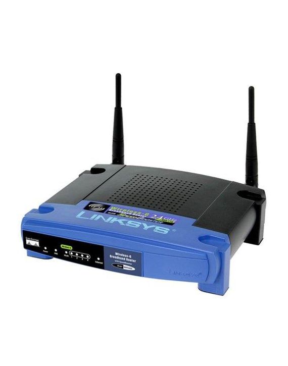 Linksys wrt54gs WRT54GS - IEEE 802.3/3u IEEE 802.11b/g Wireless-G Broadband Router with SpeedBooster