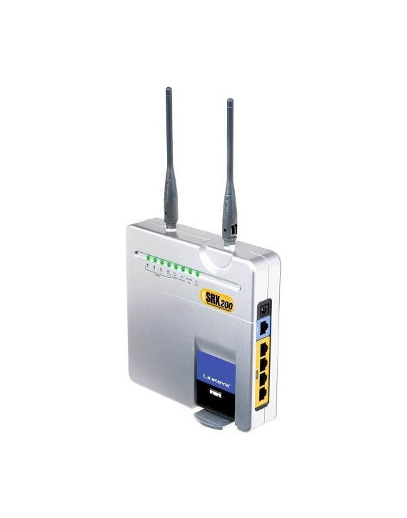Linksys WRT54GX2 Wireless-G Broadband Router with 4Port Switch SRX200