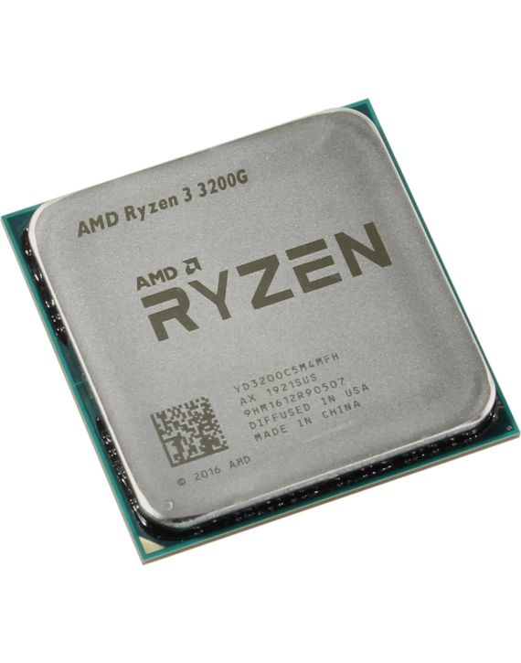 AMD YD3200C5FHMPK Ryzen 3 3200G 3.6GHz Quad-Core 4MB L3 Socket AM4 Processor