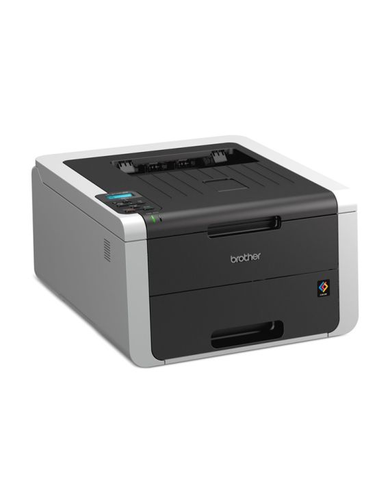 Brother HL-3170CDW 600 x 2400 dpi 23 ppm Color Laser Printer 