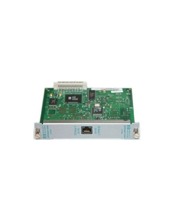 HP J4106A JetDirect 400N MIO LAN Ethernet 802.3 (10Base-T) RJ-45 Connector Internal Print Server