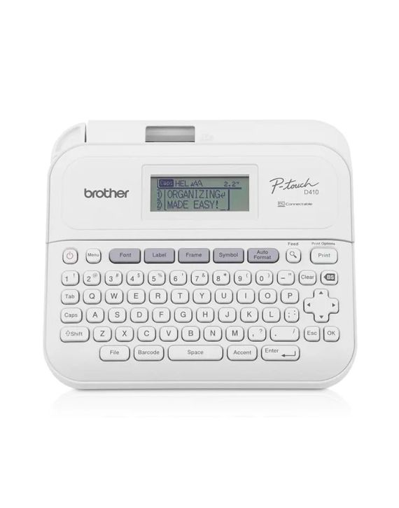 Brother PTD410VP P-touch Advanced Connected Label Maker
