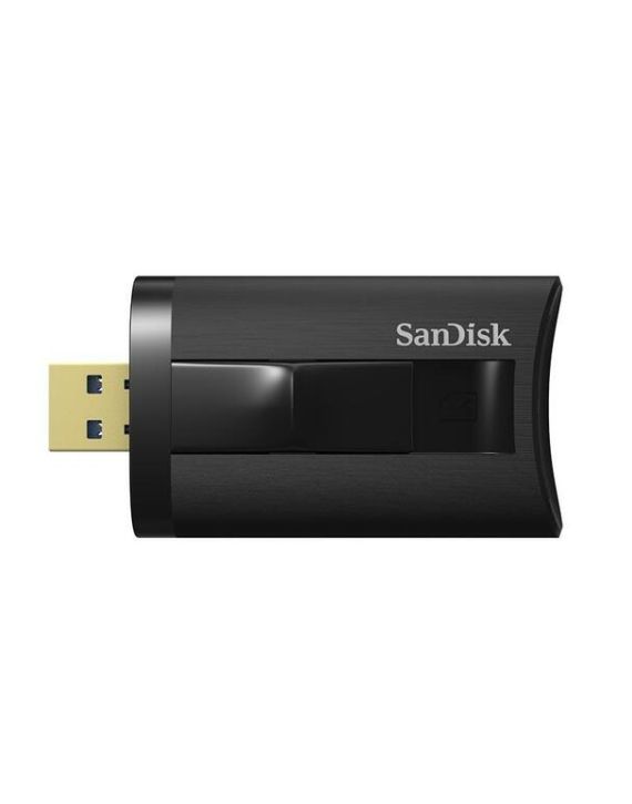 SanDisk SDDR329A46 Extreme Pro USB 3.0 SDHC UHS-II Card Reader