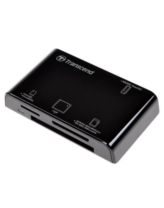 Transcend TS-RDP8K P8 USB 2.0 Multi-Card Reader (13 in 1 Card Reader)
