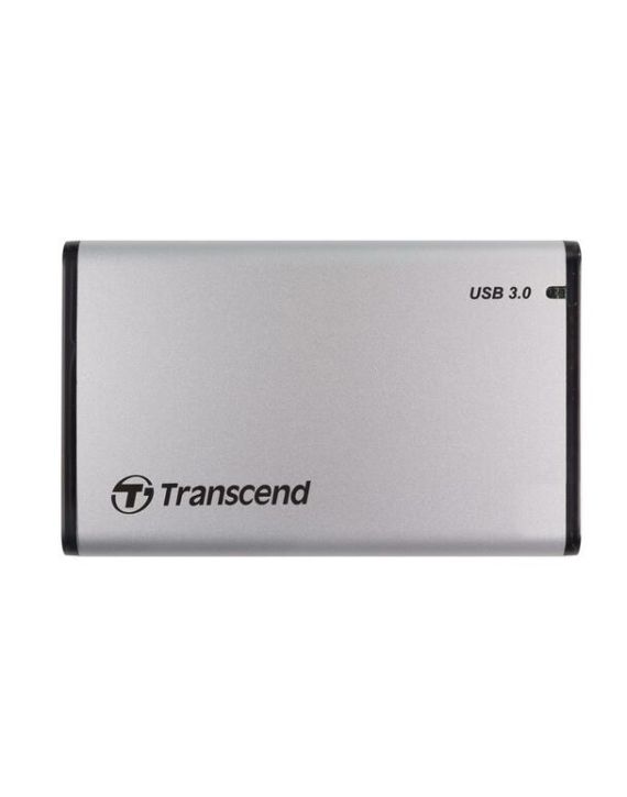 Transcend TS0GSJ25S3 StoreJet 25S3 USB 3.0 2.5-inch SATA Hard Drive Enclosure