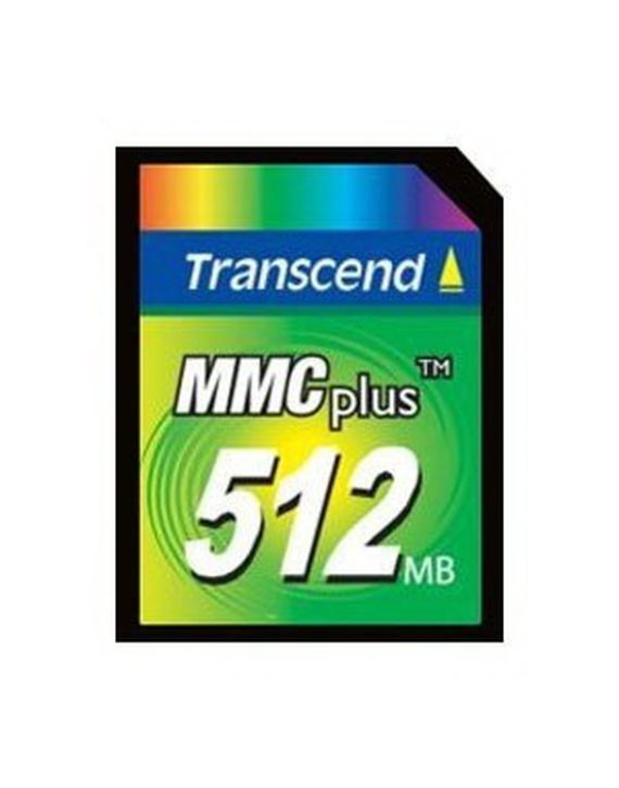 Transcend TS512MMC4 512MB Multi-Media Plus Memory Card