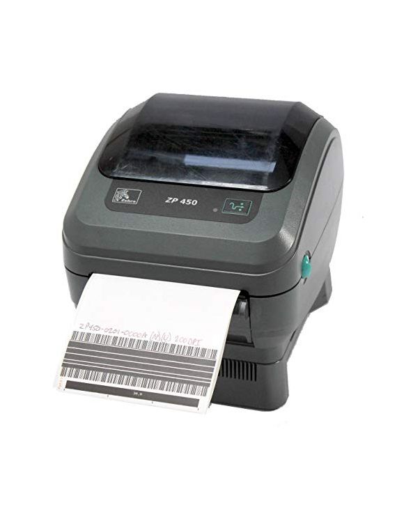 Zebra  ZP450-0501-0000A ZP450 600dpi Thermal Barcode Printer